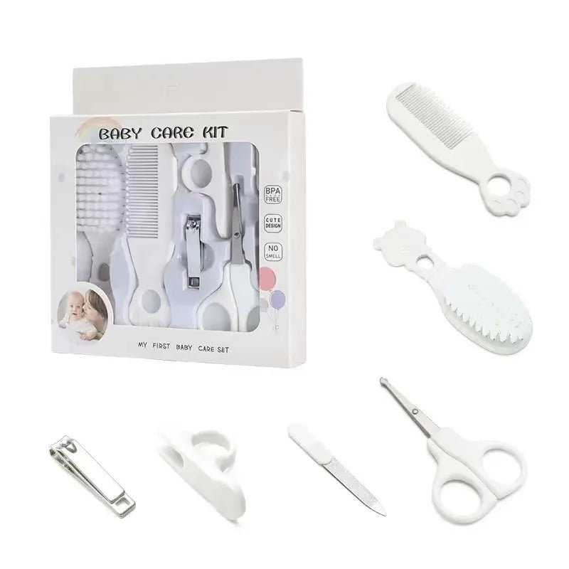 Baby Grooming Kit - 5-in-1 BPA-Free Care Set for Infants