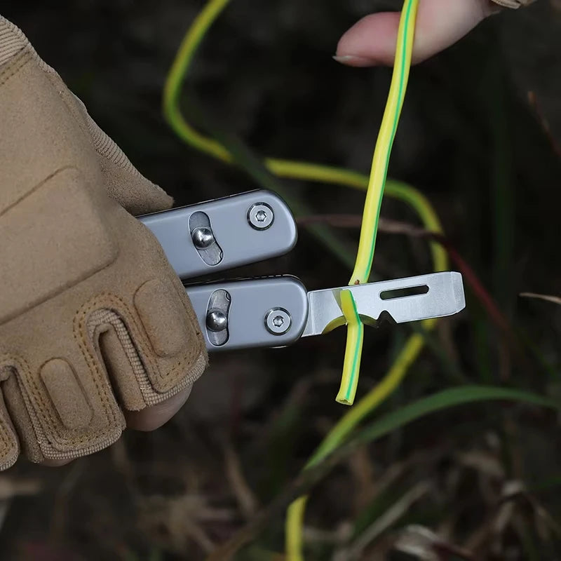 Roxon S804 Flex Multi-Tool: Customizable EDC for Hobbies & Outdoors