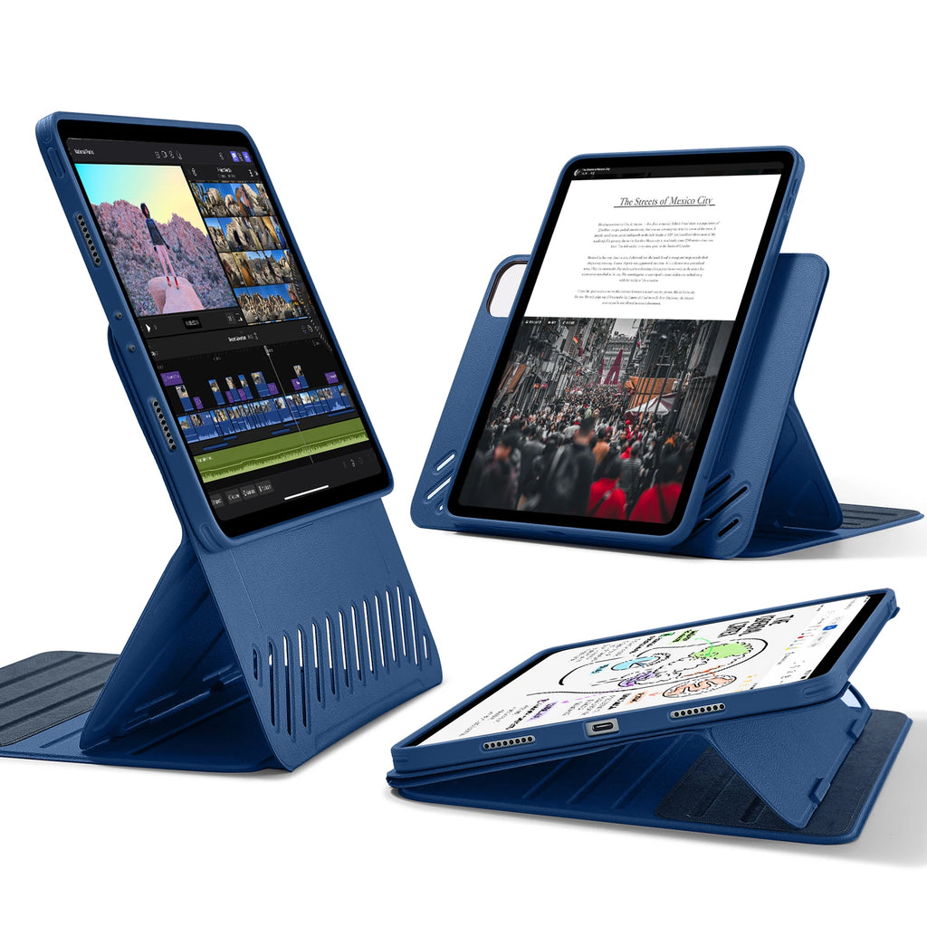 ESR Magnetic iPad Pro Case - Adjustable Stand & Total Protection