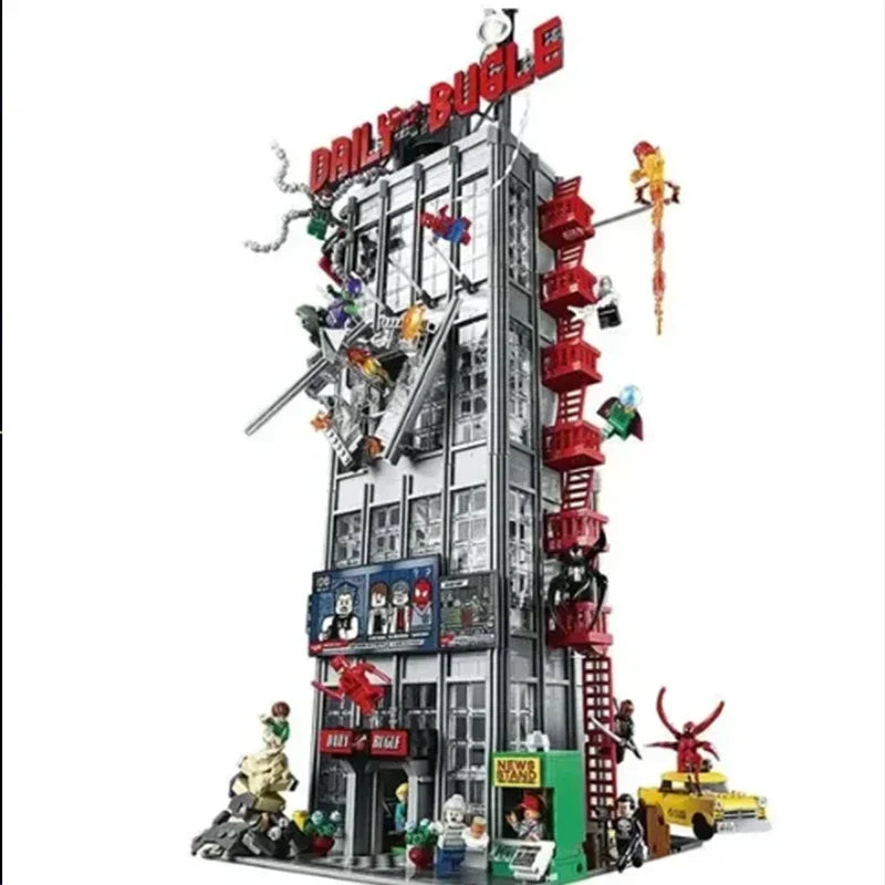 3772PCS Bugle Classic Building Blocks Set - Perfect Gift for Kids (No Box)