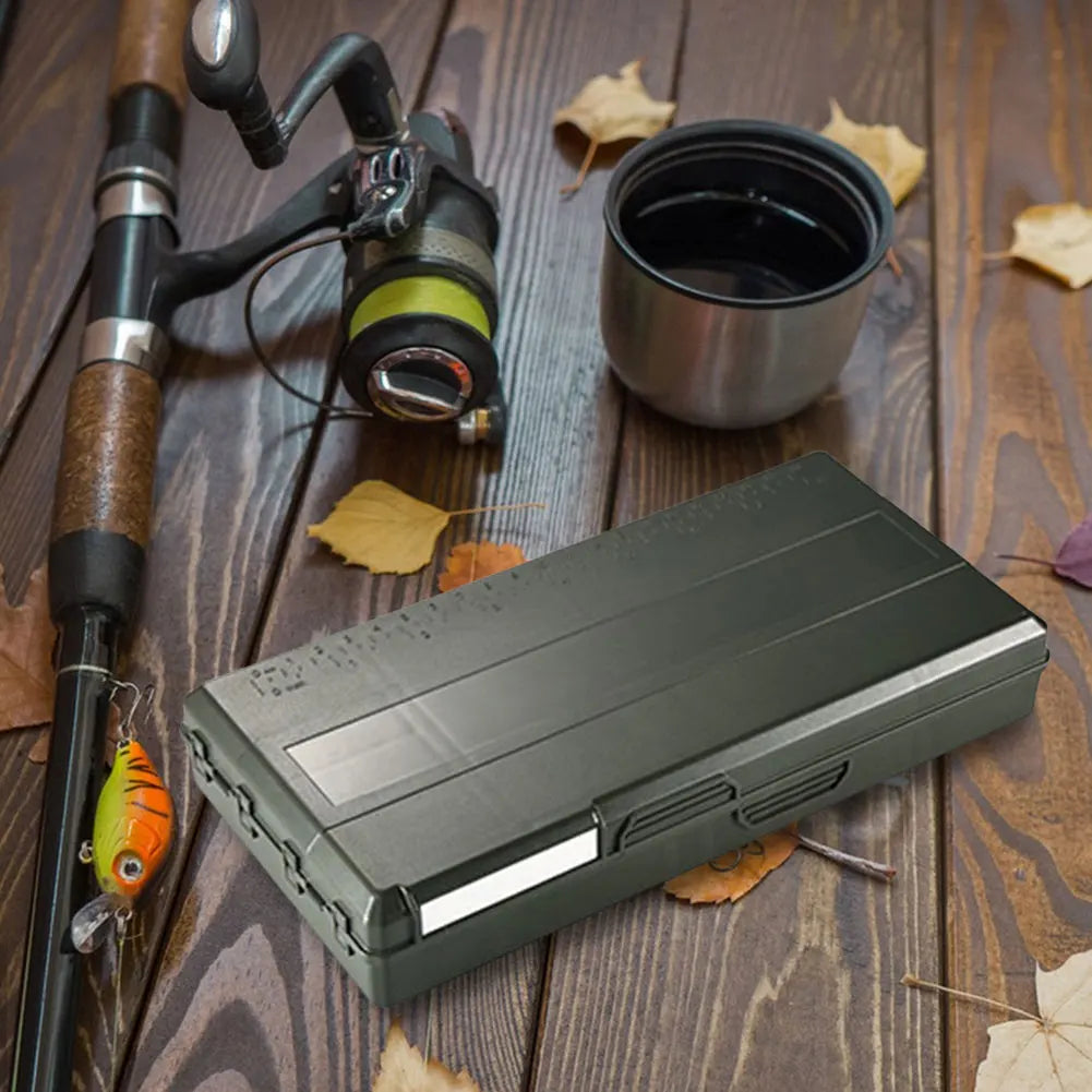 JOCESTYLE Carp Fishing Tackle Organizer Box - Portable Storage Solution