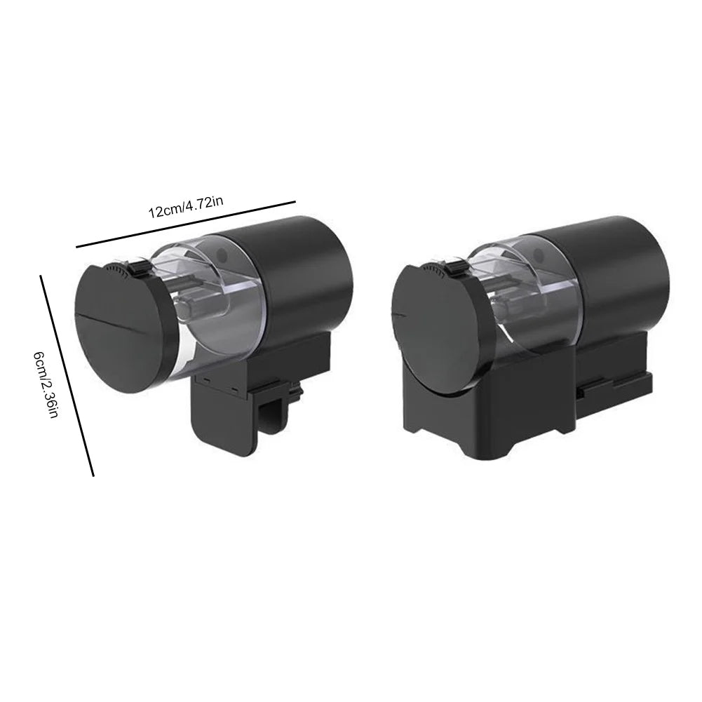 Automatic Fish Feeder with Timer - Large Capacity for Aquariums & Ponds