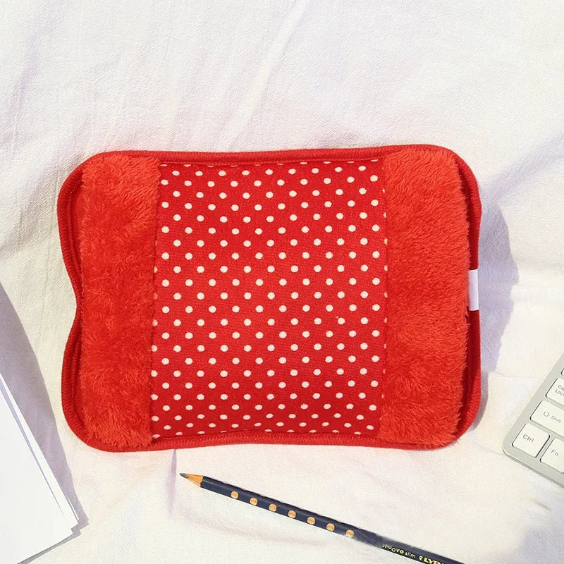 Electric Hand Warmer - Rechargeable Hot Water Bottle for Comfort