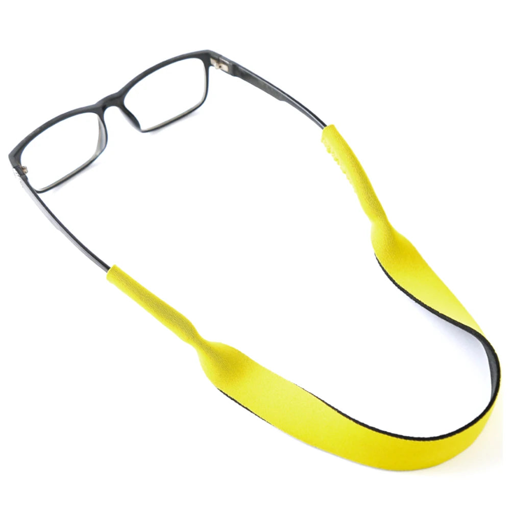 Neoprene Eyeglasses Lanyard Strap - Anti-Slip Sports Holder