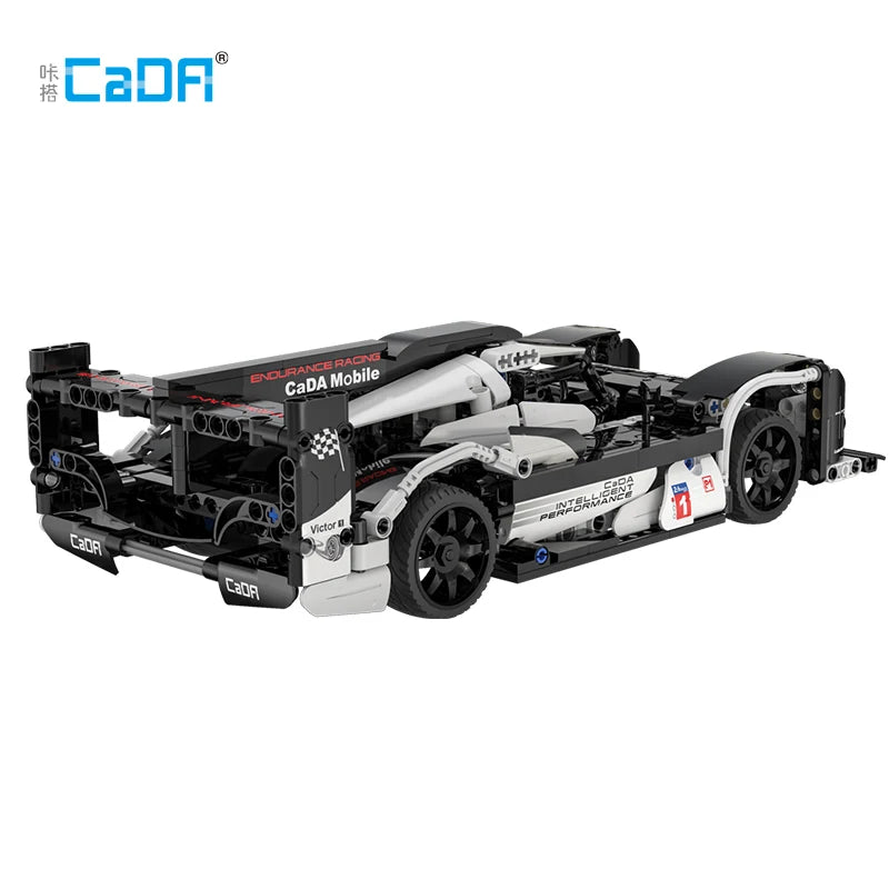 Cada 427pcs Remote Control GT Sports Car Model Building Blocks