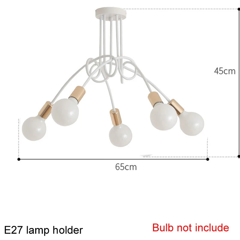 Elegant Gold-Plated Branch Chandelier for Modern Spaces