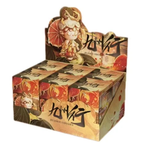 Heyone Mimi Jiuzhou Odyssey Series Trendy Collectible Figurine