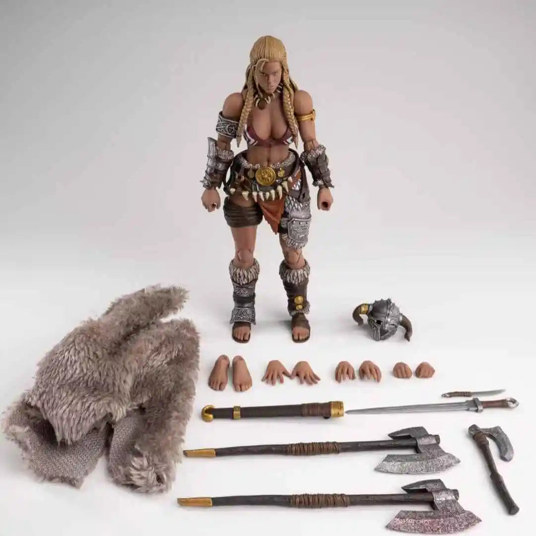 XesRay Fight for Glory Gold Action Figure - Exclusive 1/12 Scale Collectible