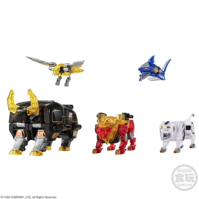 Bandai SMP Gaoranger Clear Color Action Figure | Anime Collectible