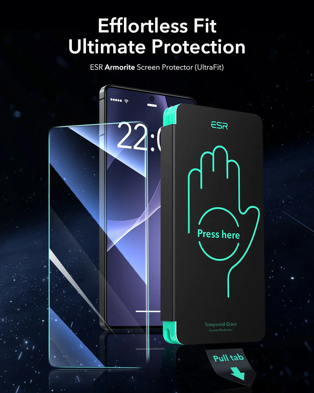 ESR Samsung S25 Ultra Screen Protector - Privacy & HD Clarity
