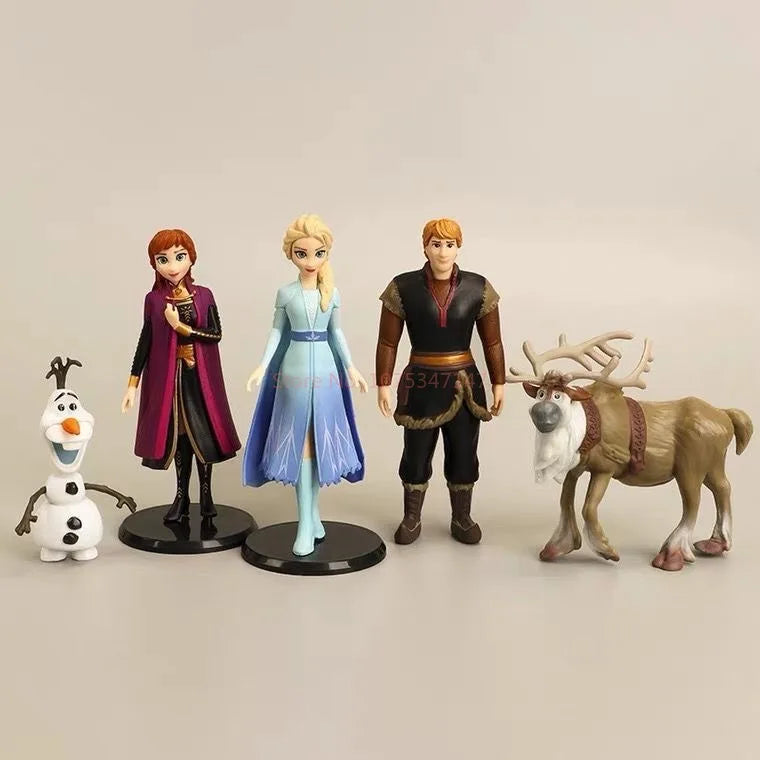 Herocross Disney Frozen 2 Princess Doll Set - Elsa, Anna & Olaf