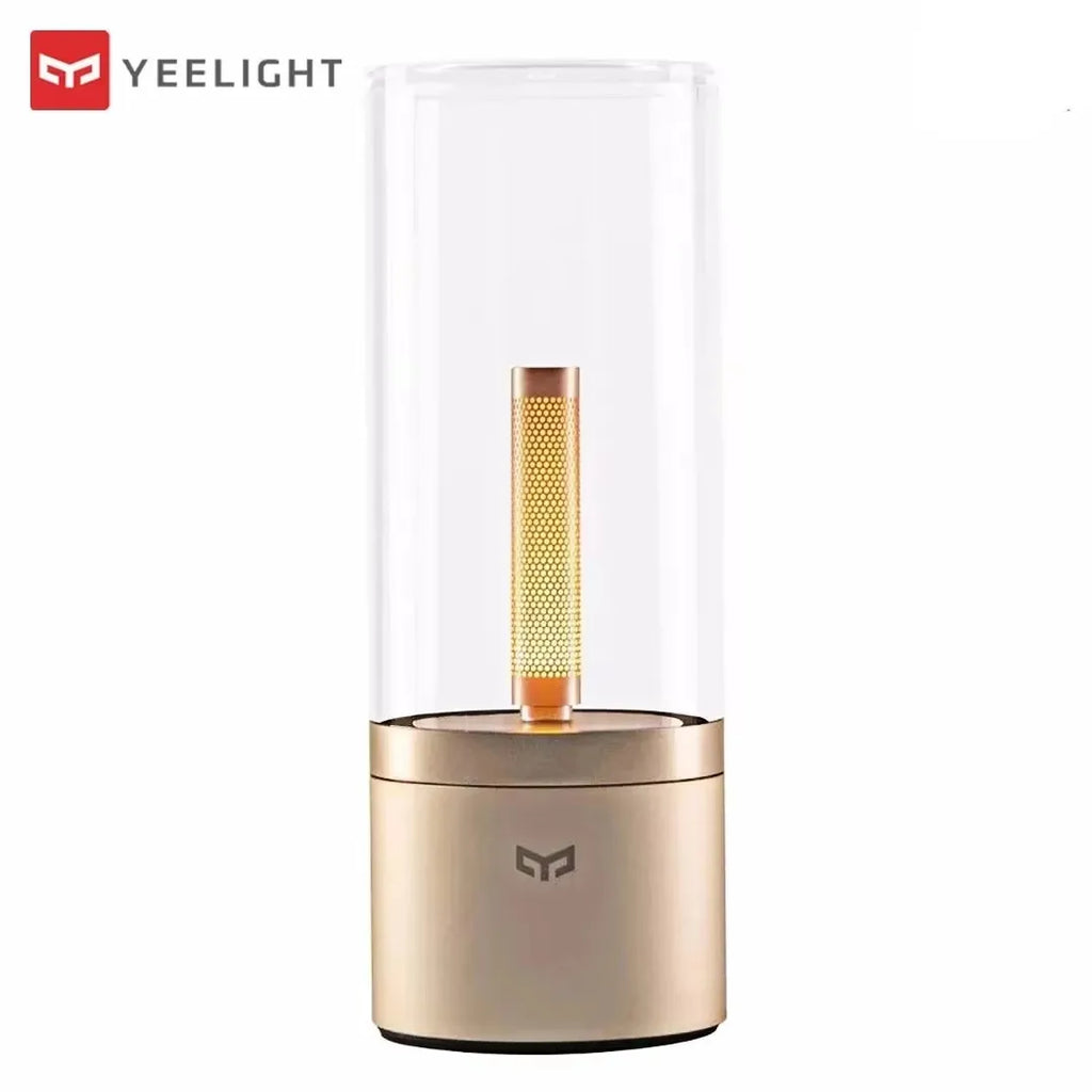Yeelight Candela Lamp - Rechargeable Ambient Night Light with Dimming
