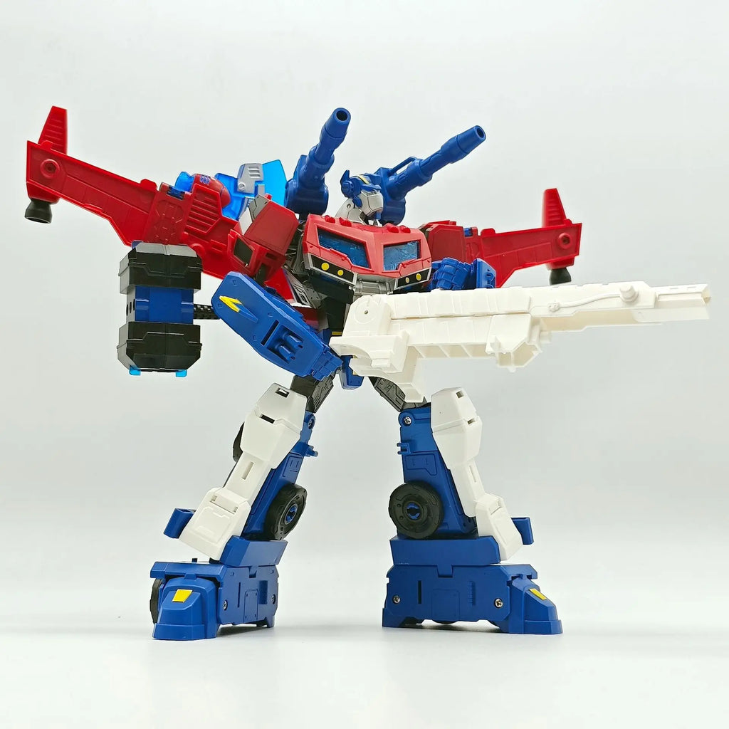 BAIWEI TW-1036: Animated Fire Truck Transforming Action Figure Toy