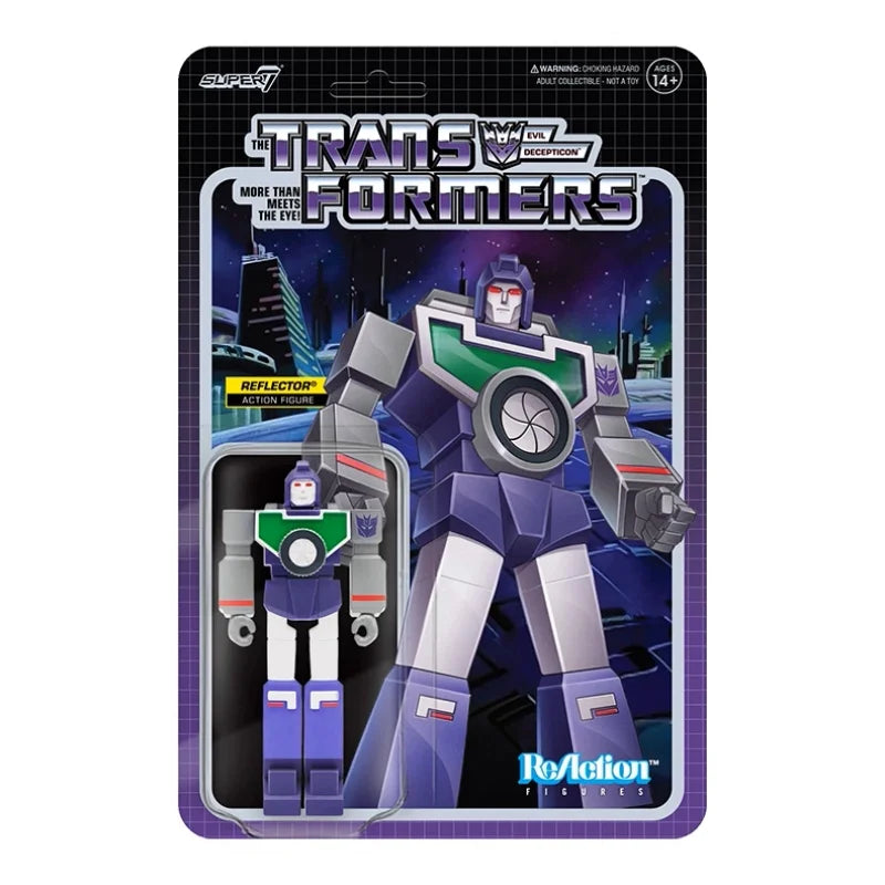 Super7 Transformers Unicron Figure - Retro Anime Collectible