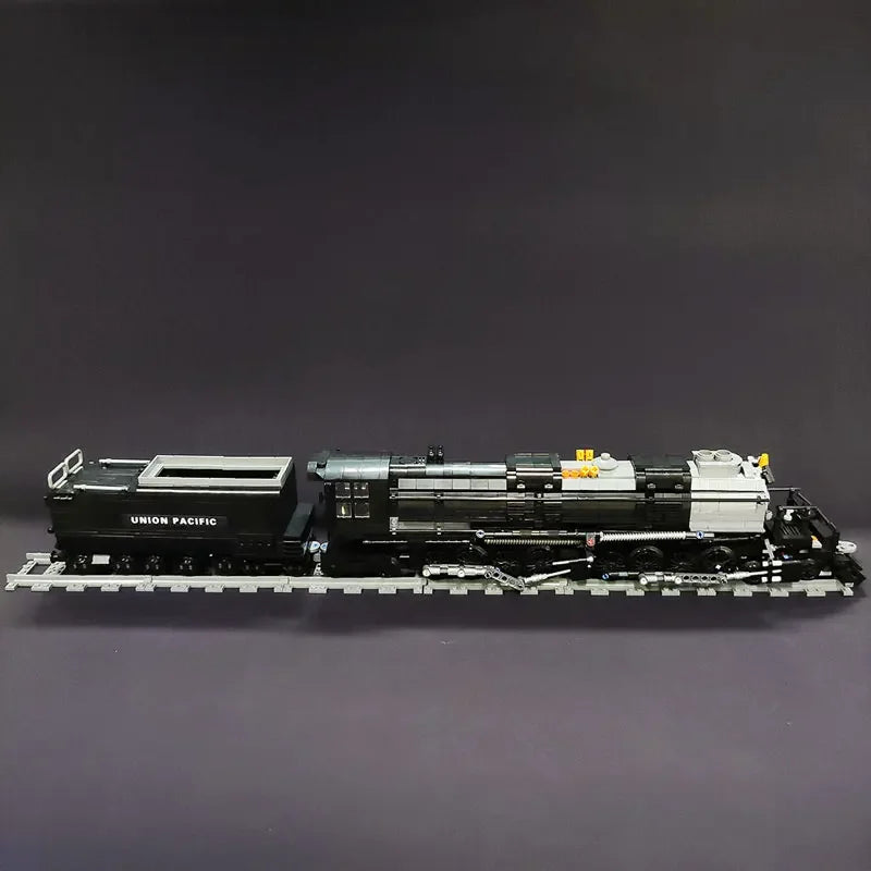 Union Pacific Big Boy Steam Locomotive Building Blocks Set - 1608 Pieces