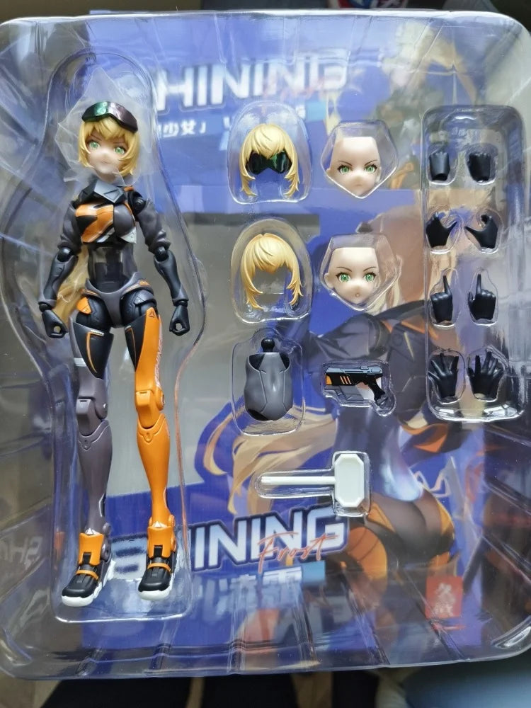 NINE REALMS Exquisite Anime Action Doll - Perfect for Collectors