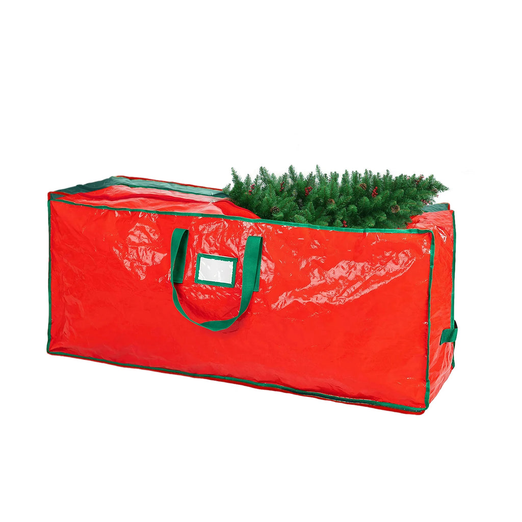 Waterproof Christmas Tree Storage Bag - Foldable & Durable Organizer