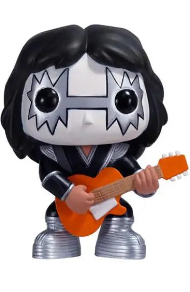 Rocks Kiss Demon Catman Spaceman Vinyl Doll - Funko Collectible Figure