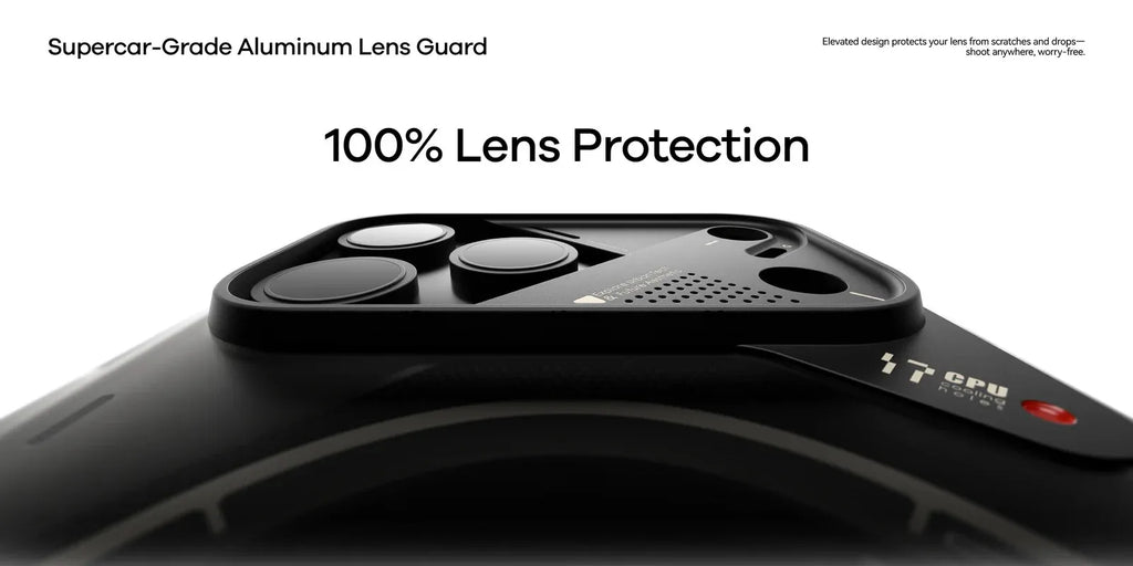 AULUMU A17 Glow TPU iPhone 17 Pro/Pro Max Case