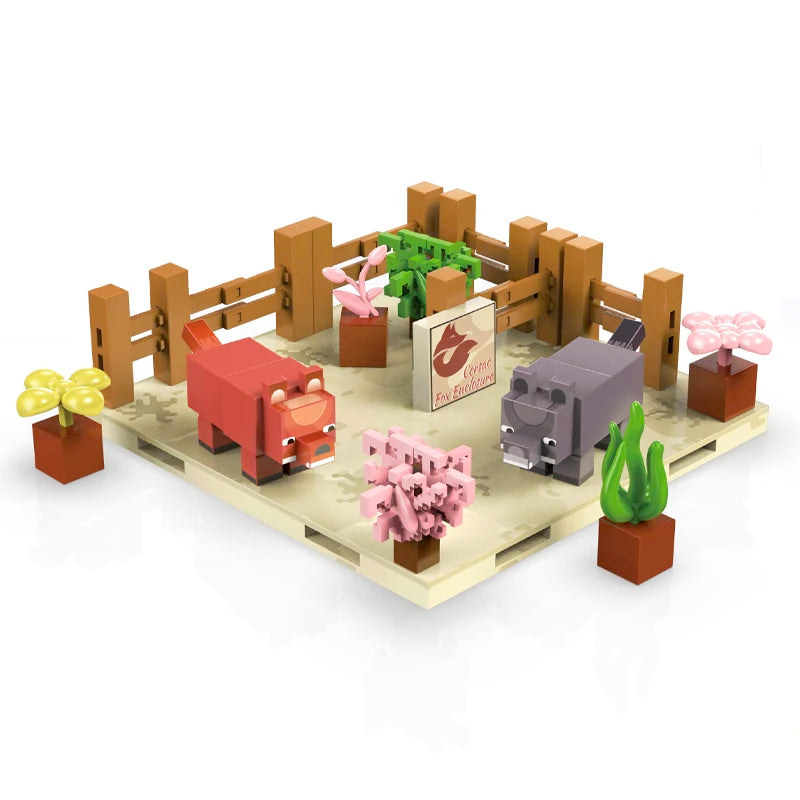 Creative Magnetic Building Blocks Set - STEM Toy for Kids