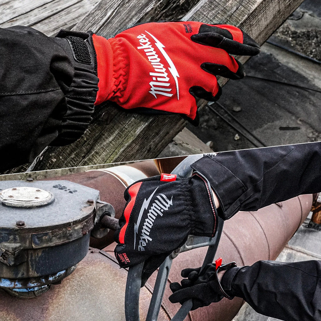 Milwaukee Lightweight Work Gloves - Breathable & Waterproof Comfort