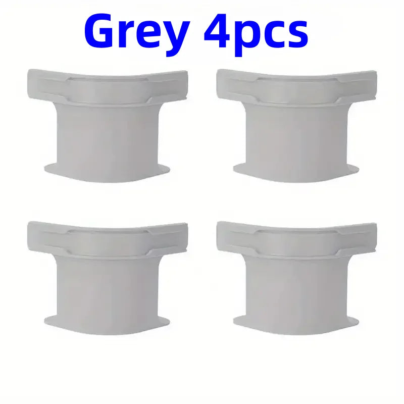 4 Heavy Duty Sheet Holders - Secure Straps for All Sheet Sizes