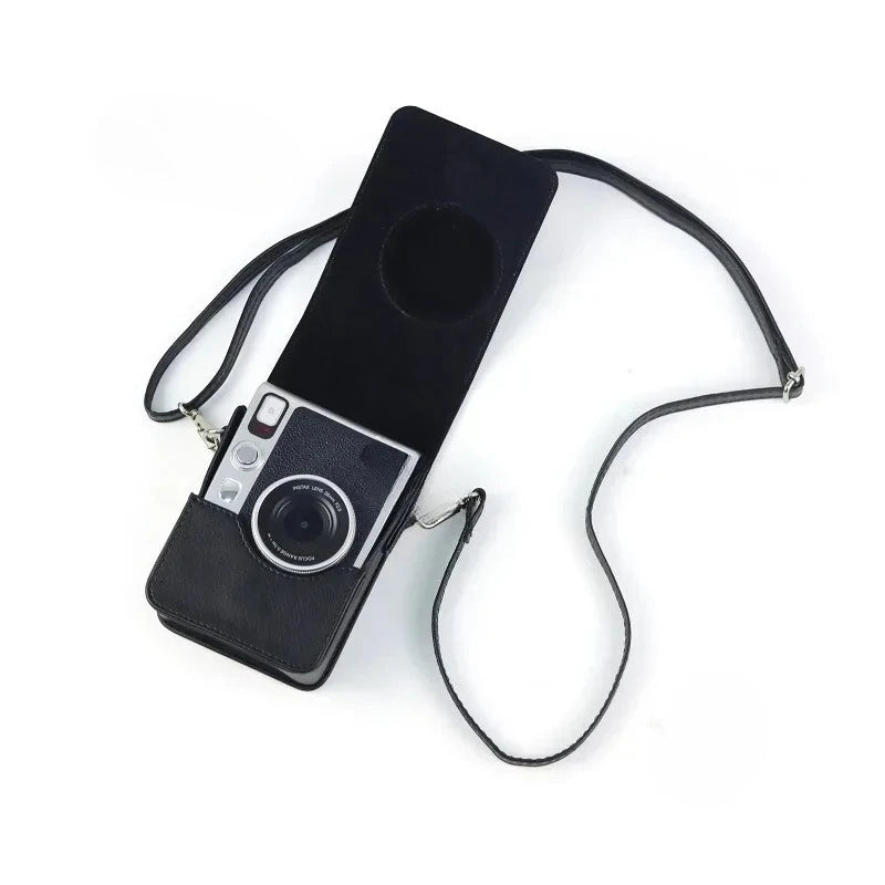Fujifilm Instax Mini EVO Leather Camera Bag - Stylish Protection
