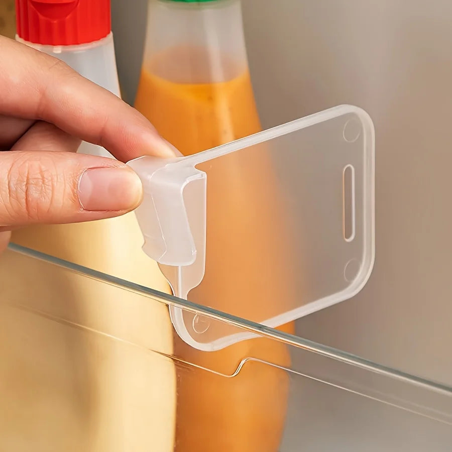 10-Pack Versatile Refrigerator Side Door Organizers for Efficient Space