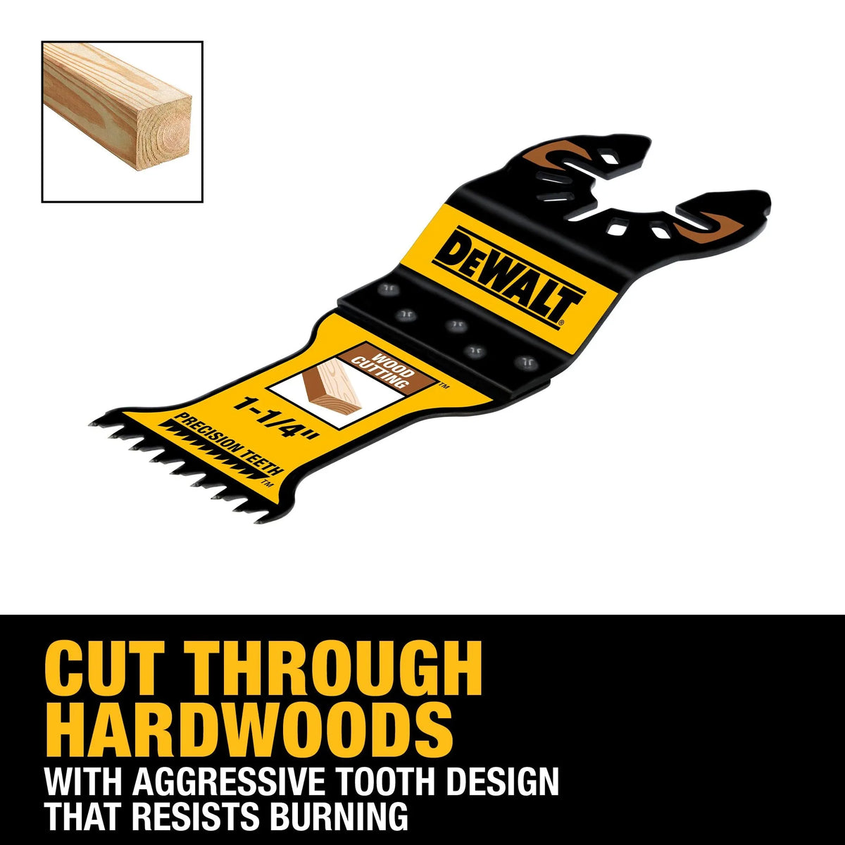 DEWALT DWA4270 Oscillating Tool Blade - Precision Cuts & Longevity