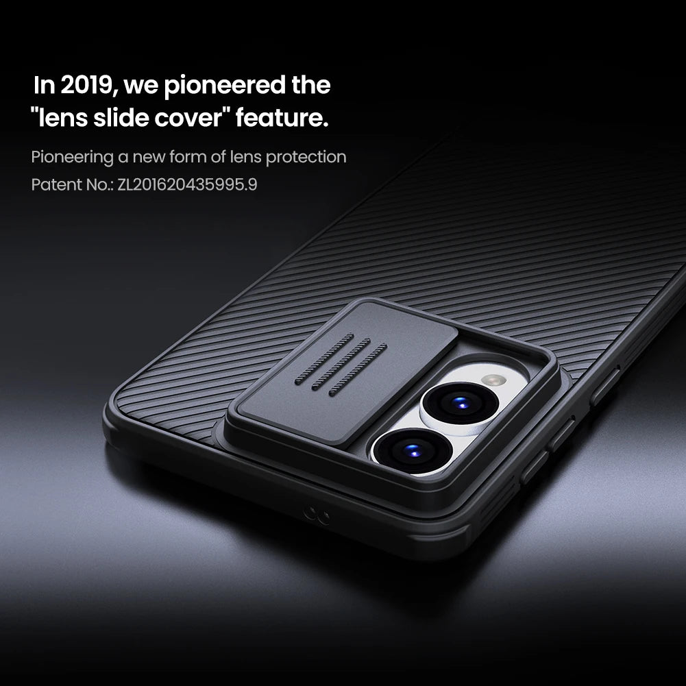 Nillkin CamShield Pro Case for Samsung Galaxy S25 Edge - Ultimate 360° Protection