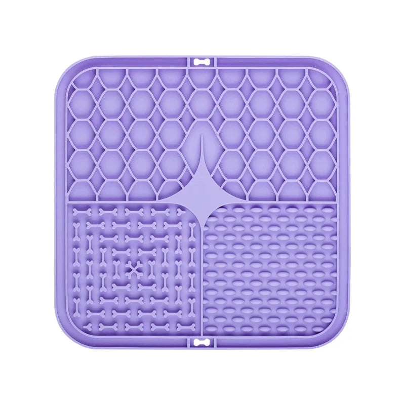 Silicone Dog & Cat Slow Feeding Mat - Enhance Mealtime Experience