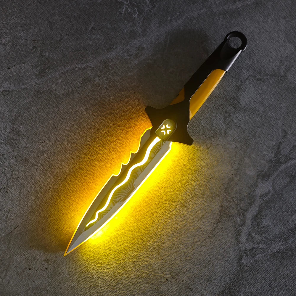 Illuminated 11.6" LED Costume Prop for Halloween & Cosplay