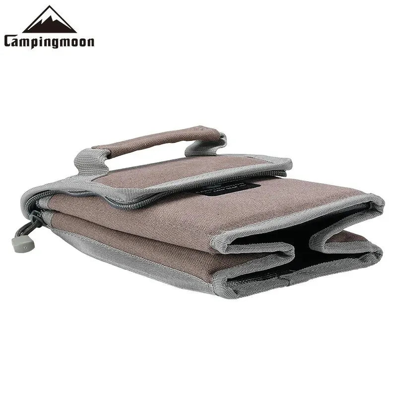 CAMPINGMOON Foldable Canvas Bag – Durable & Portable Storage Solution