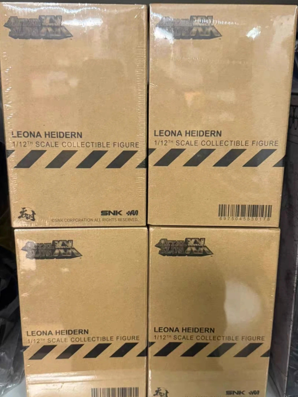 Fio Eri Leona 1/12 Metal Slug Action Figure with Accessories