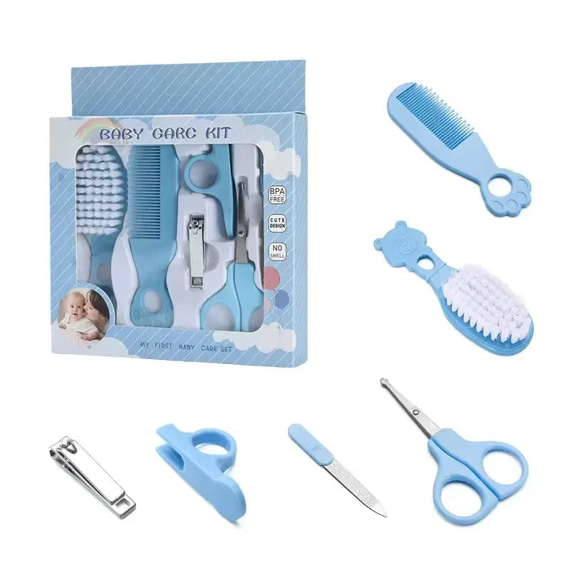 Baby Grooming Kit - 5-in-1 BPA-Free Care Set for Infants
