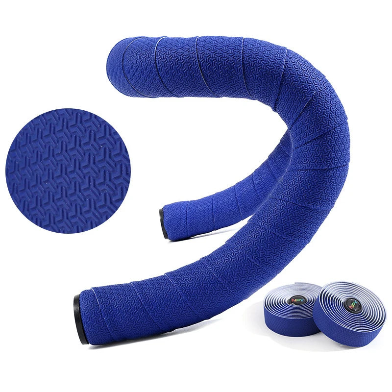 BUCKLOS Non-Slip Bicycle Handlebar Tape - Durable & Breathable Grip