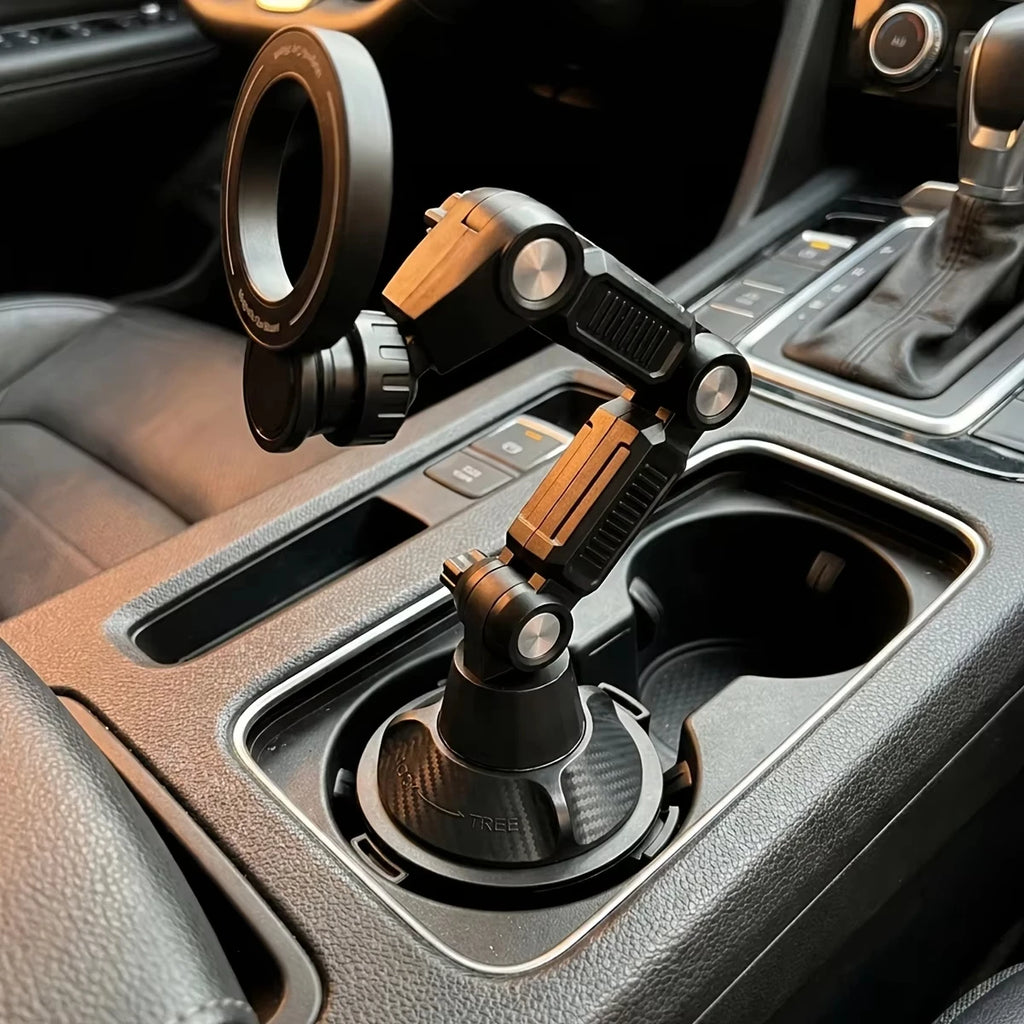 360° Rotatable Car Cup Phone Holder with Super Strong Suction