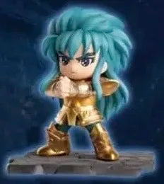 Bandai Saint Seiya Gold Saint Hyoga Shun Athena Figurine - Collector's Edition