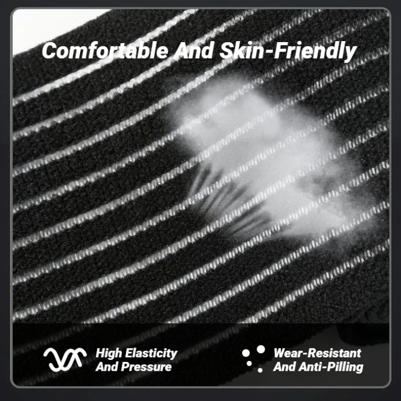 Adjustable Wrist Support Band for Sports and Fitness - Stretchy & Durable