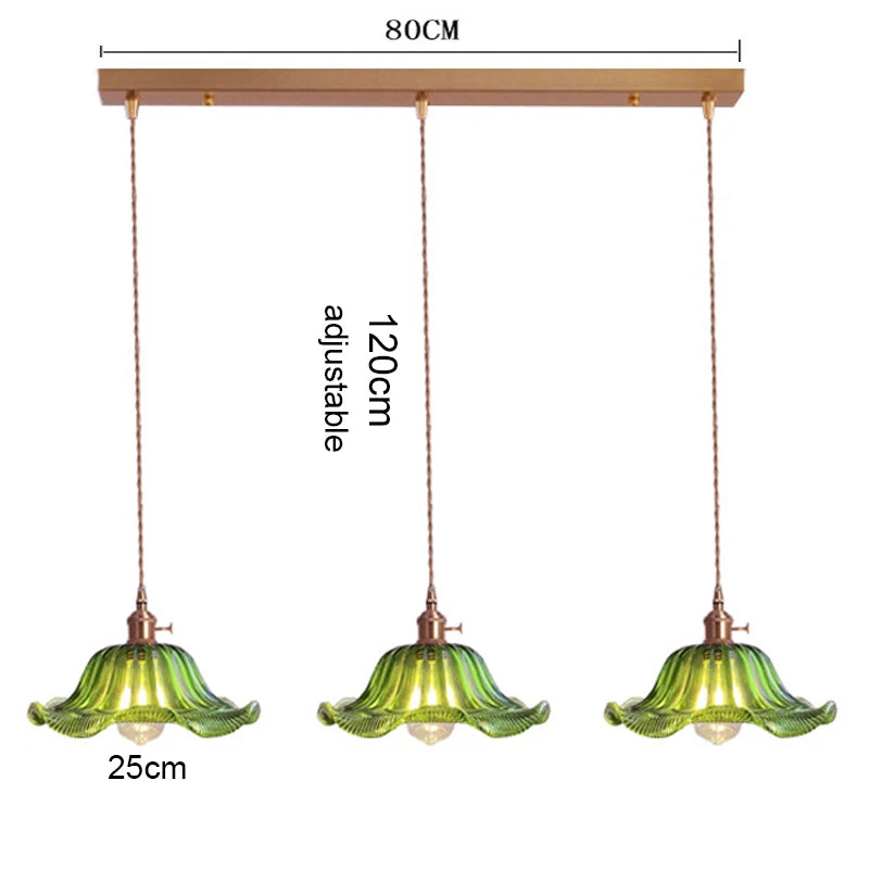 Adjustable Frosted Glass Chandelier Pendant Light for Stylish Spaces