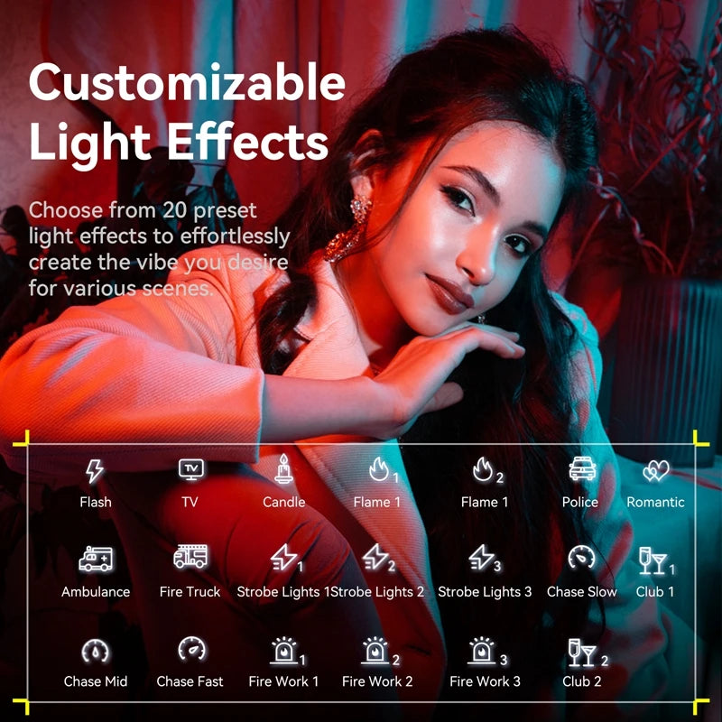 Ulanzi VL-120C RGB Bi-color 120W V-Mount Video Light with Remote Control