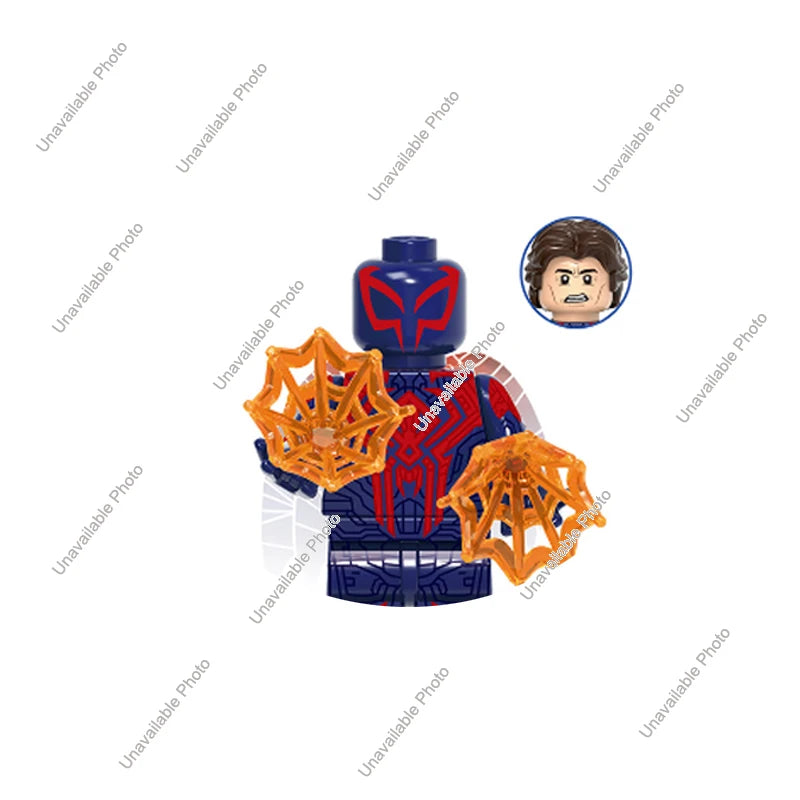 Hot Toys Mini Building Blocks Superhero Figures - Fun for All Ages