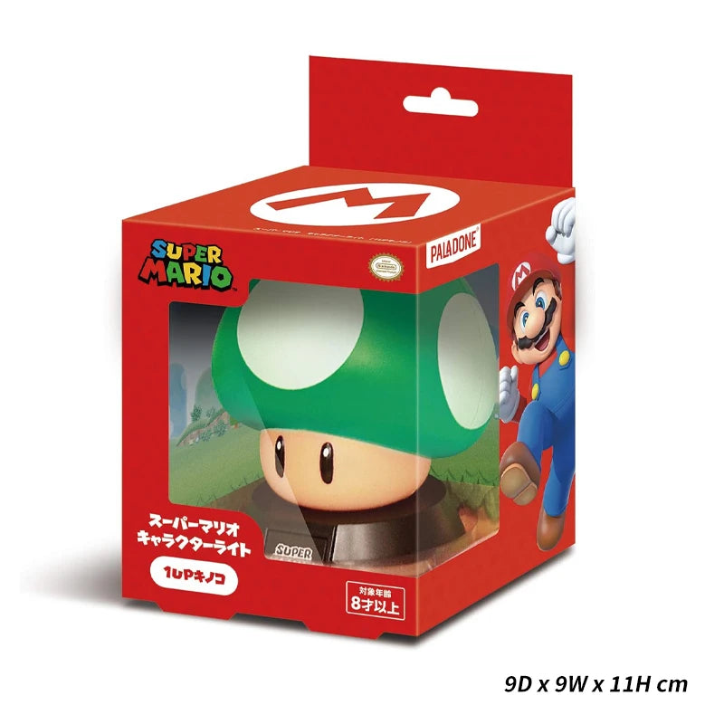 Super Mario Character Light - Collectible Night Lamps for Kids