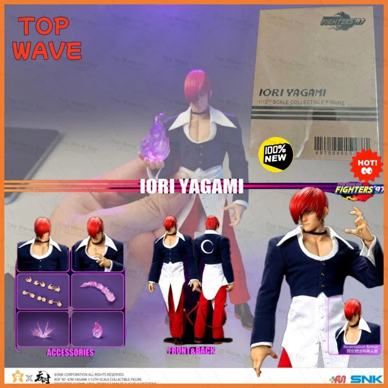 1/12 Scale Male Soldier Action Figure - Highly Detailed Collectible