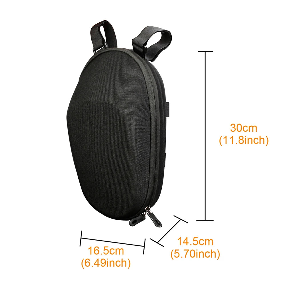 Portable Electric Scooter Storage Bag - Hard Shell & Reflective Safety