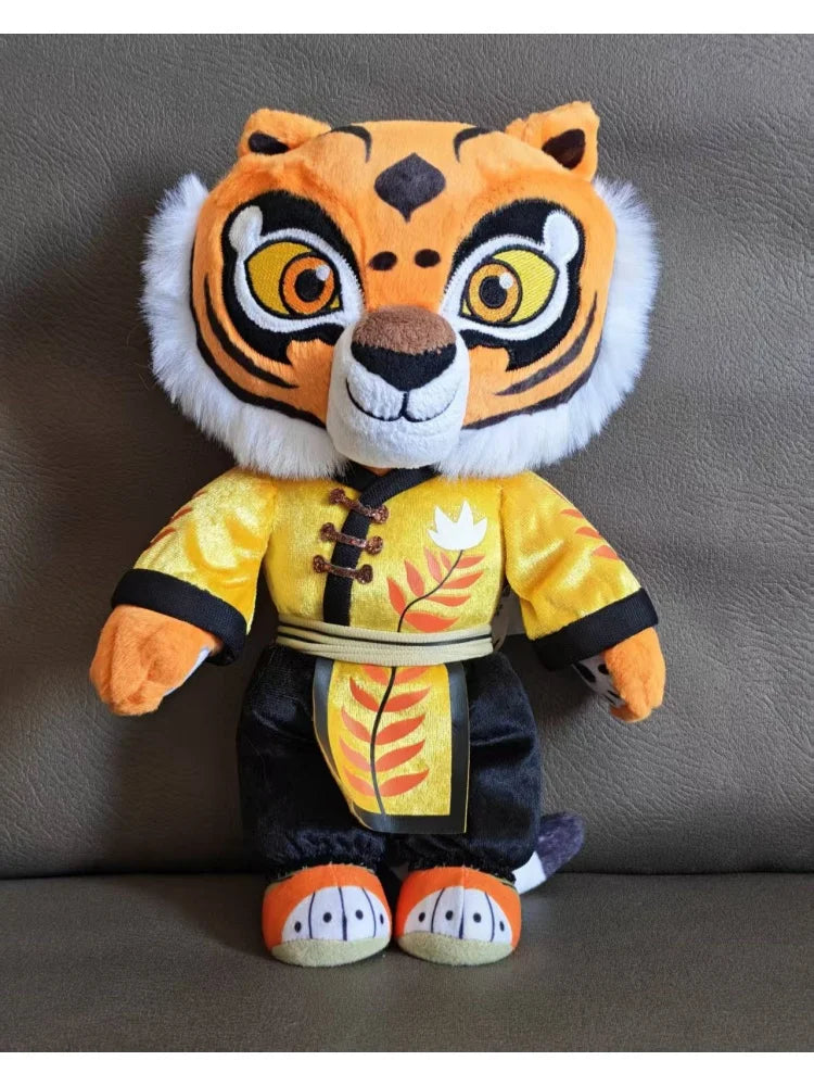 Kung Fu Panda Tigress Plush Toy – Lunar New Year Collectible