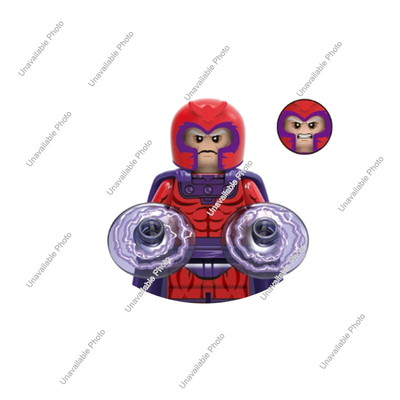 Hot Toys Mini Building Blocks Superhero Figures - Fun for All Ages