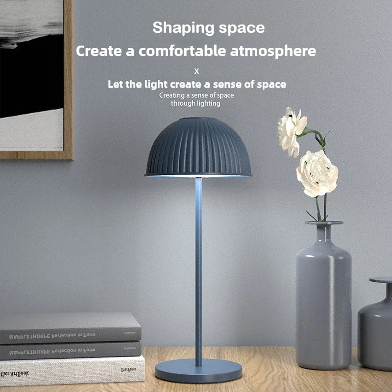 Portable Modern LED Table Lamp - Stylish Cordless Night Light