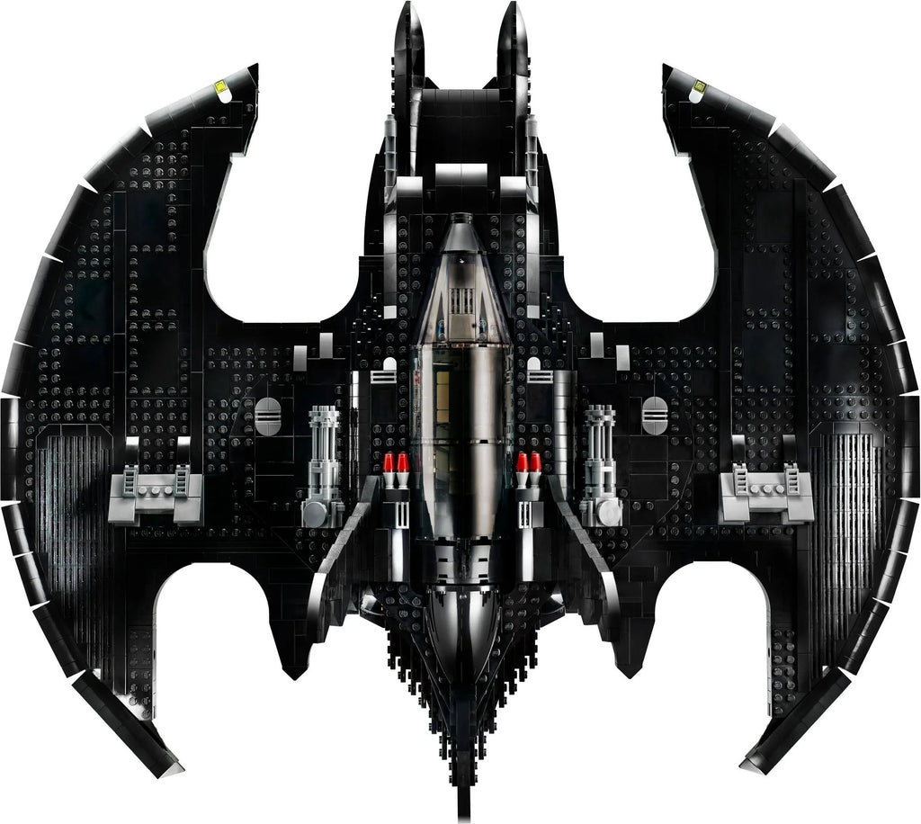 2363pcs Batwing Fighter Building Blocks - Unleash Creative Adventures