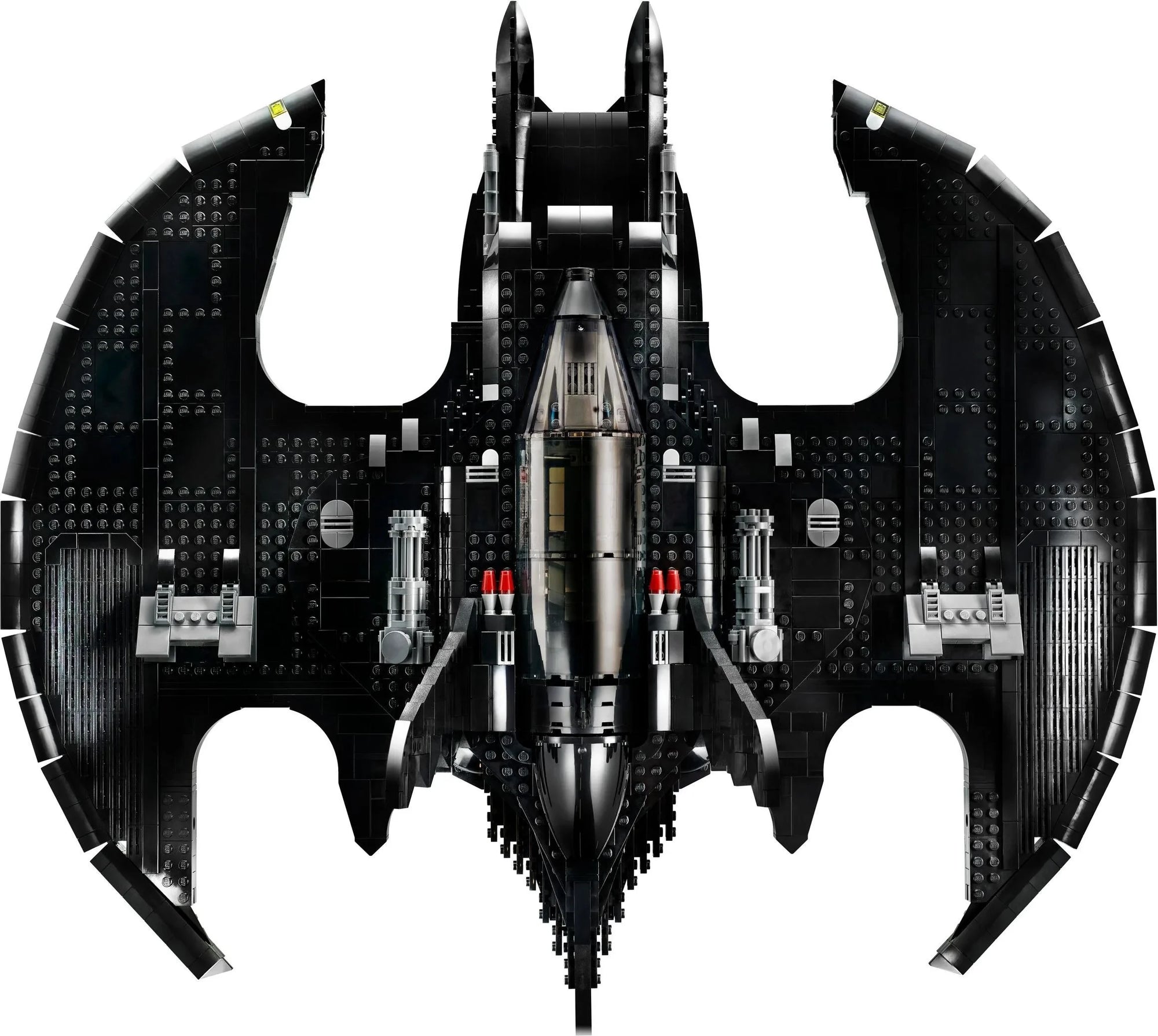2363pcs Batwing Fighter Building Blocks - Unleash Creative Adventures
